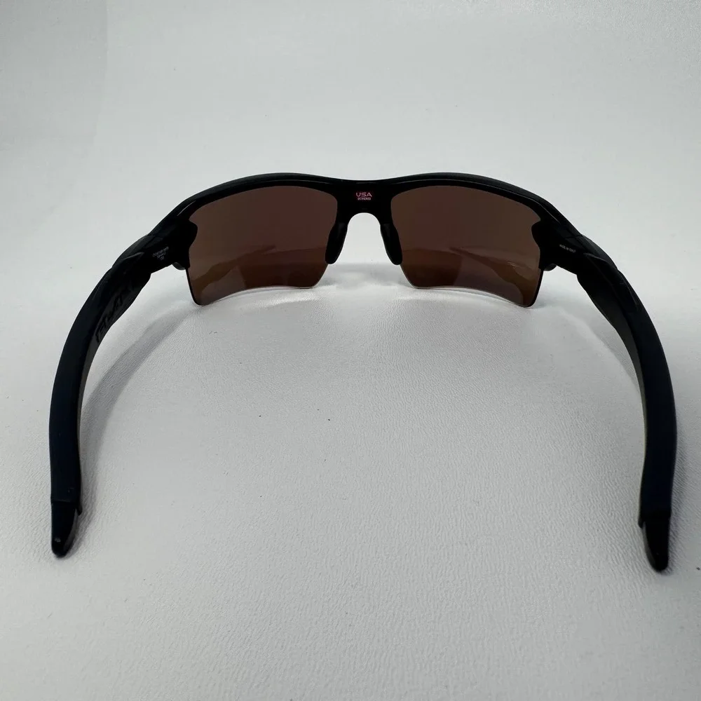 Oakley Flak 2.0 XL Sunglasses Matte Black Prizm Deep Water Polarized OO9188-5859